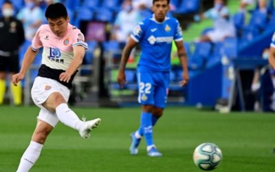 China Star Wu Lei ‘Turns Down Premier League’ to Stay at Espanyol