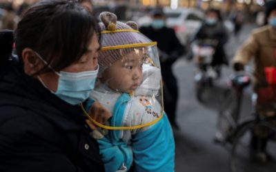 China Reports First Virus Death in Eight Months