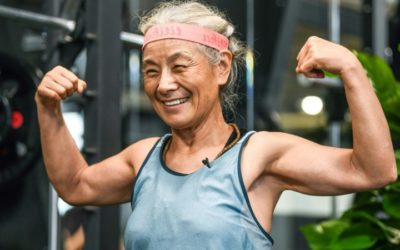 ‘Hardcore Grandma’ Aging Fitness Buff Becomes TikTok Sensation