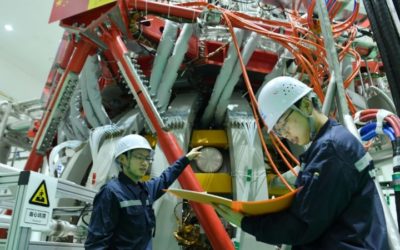 China Turns on Nuclear-Powered ‘Artificial Sun’