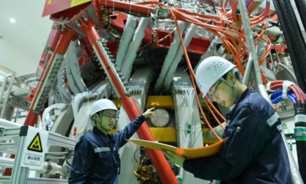 China Turns on Nuclear-Powered ‘Artificial Sun’