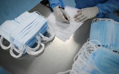 This Season’s Must-Have: Medical Gear Modelled on Chinese Runway