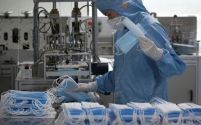 China Seizes Over 89 Million Shoddy Face Masks