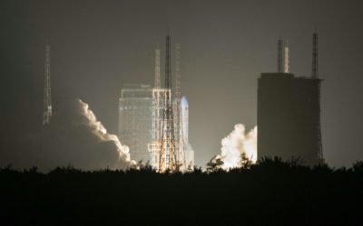 From the Moon to Mars: China’s March across Space