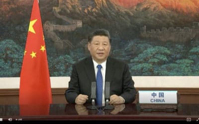 Xi Defends China’s Virus Response, Offers Vaccine When Ready