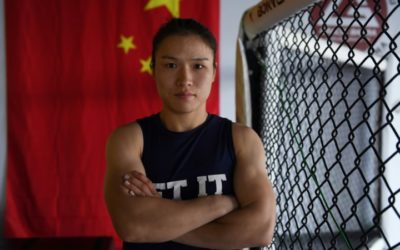 Chinese Trailblazer Zhang to Face ‘Thug’ in UFC Title Fight