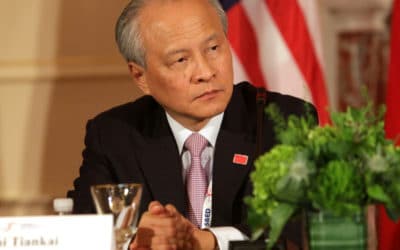Chinese Ambassador Summoned Over COVID-19 Conspiracy Theory Tweet