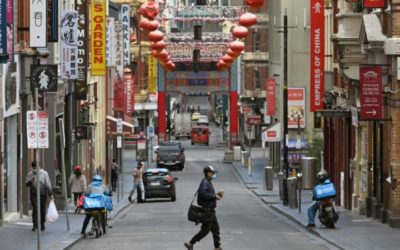 Chinese-Australians Report Discrimination as Beijing, Virus Tensions Mount