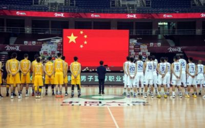 Basketball Restarts in China After Five-Month Shutdown