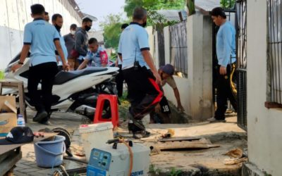 Chinese Death-Row Inmate Escape from Indonesian Jail via a Sewer