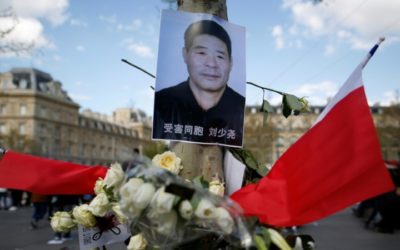 French Court Dismisses Case Against Policeman over Death of Chinese Man
