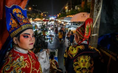 Vanishing Art: One of the Last Chinese Opera Troupes in Thailand