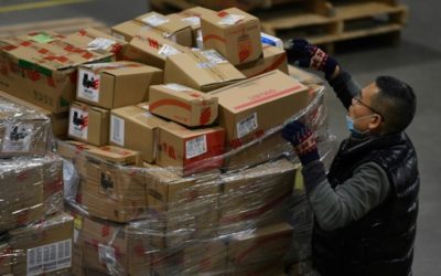Chinese Shoppers Spend Big in Post-Virus Singles’ Day Binge