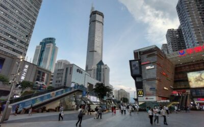 Engineers Inspect Chinese Skyscraper after Shaking Triggers Panic