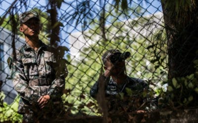 Are Chinese Troops Allowed in Hong Kong?