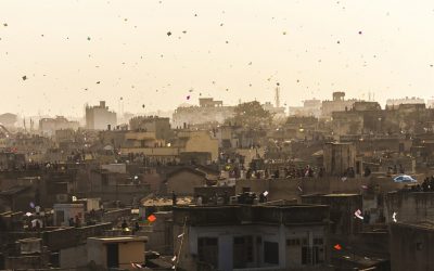 India’s Massive Kite Festival
