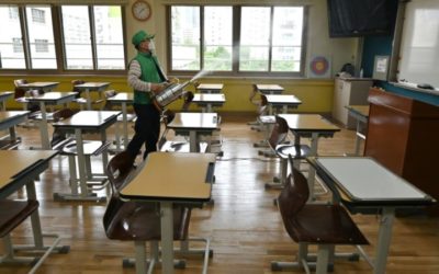 South Korean Students Forced Online as Global Virus Crisis Deepens