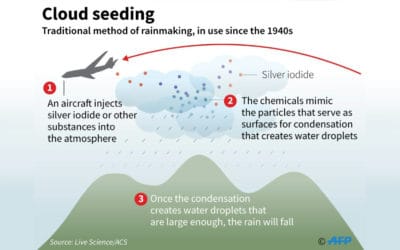 Indonesia Starts Cloud Seeding to Keep Forest Fires at Bay