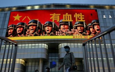 ‘Listen to the Party’: Chinese Cities Deck Out in Slogans for Anniversary