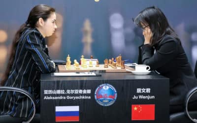 Sharpest Chess Queens Battle for World Champion Title