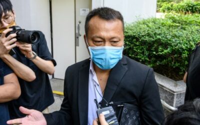 Five Convicted over Mob Attack on Hong Kong Protesters