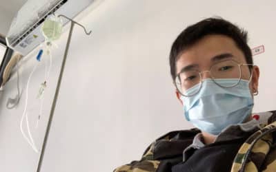 27 Year-Old Coronavirus Survivor Shares His Story