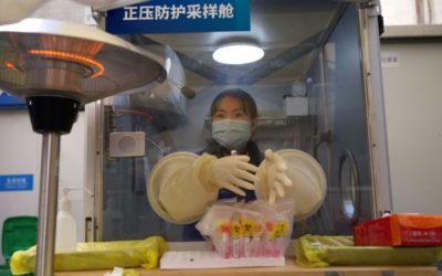 Tokyo Asks China to End COVID-19 Anal Swabs for Japanese