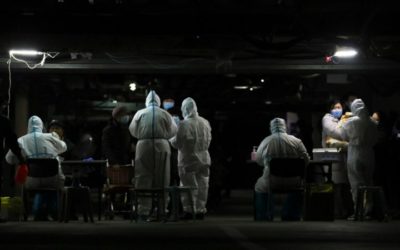 China Places 5 Million More under Lockdown to Stamp out Virus Cluster