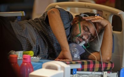 India Doctors Warn of Deadly Fungal Infection in COVID-19 Patients