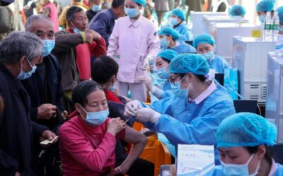 China Gives One-Billionth COVID Shot as Brazil Toll Hits Milestone