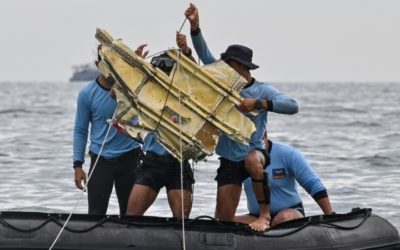 Indonesia Says Located Black Box Recorders from Crashed Plane
