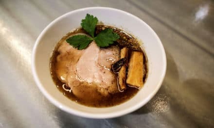 Japan Insect Enthusiast Puts Cricket Ramen on the Menu