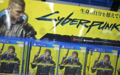 Cyberpunk 2077 Returning to PlayStation Store