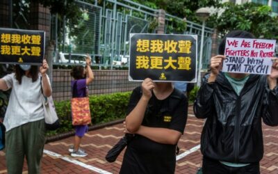 Hong Kong Radio Host in First ‘Sedition’ Trial Since China Handover