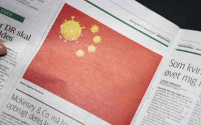 Danish Newspaper Angers China Over ‘Coronavirus’ Flag