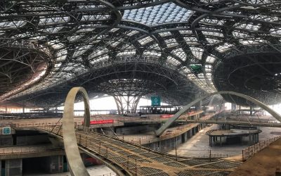 Beijing Set to Open Colossal Airport