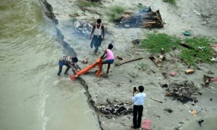 India’s Holy Ganges River Gives Up Its Coronavirus Dead