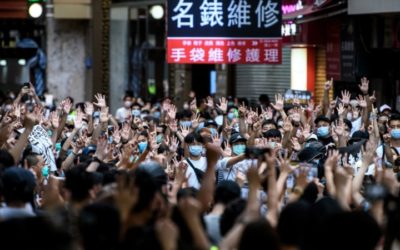 Five Hong Kong Democracy Protesters Seek Asylum in the US