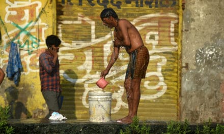Virus Battleground in India’s Biggest Slum