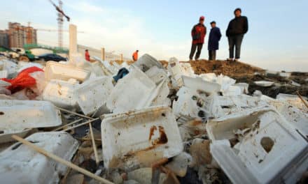 China to Ban Single-Use Polystyrene Plastics by the End of 2020