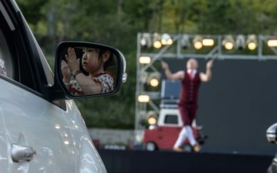 South Korea Launch Drive-In Experience for Annual Circus
