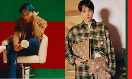 EXO’s Kai Launches Exclusive Capsule Collection with Gucci