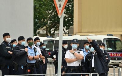 China Returns Eight Hong Kong ‘Speedboat Fugitives’