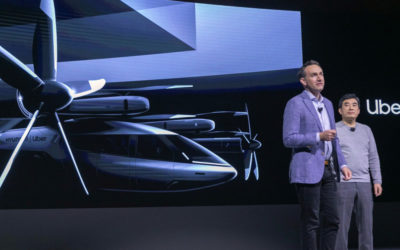 Hyundai to Make Flying Air Taxis for UBER