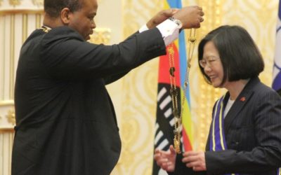 Eswatini King Touts Taiwan Drug as Virus Cure