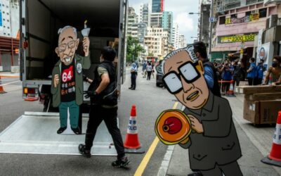 Hong Kong Police Raid Shuttered Tiananmen Museum