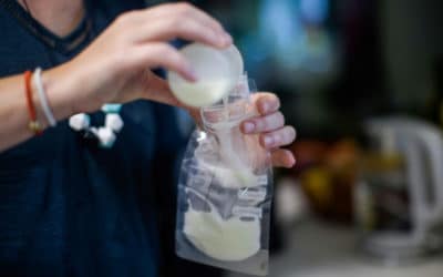 Express Delivery: Mothers Rally to Donate Vital Breastmilk
