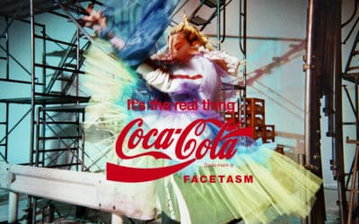 An Iconic Tribute: FACETASM Collaborates x Coca-Cola