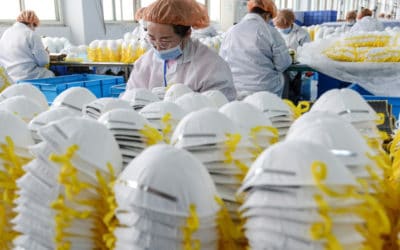 ‘Printing Money’: Booming Mask Producers in China Meet Global Demand