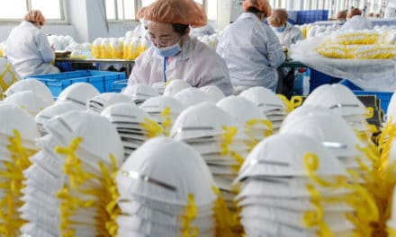 China Says it Has Sold Nearly Four Billion Masks Abroad